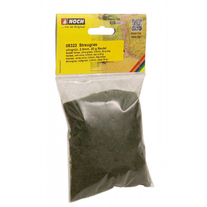 Strooigras donkergroen