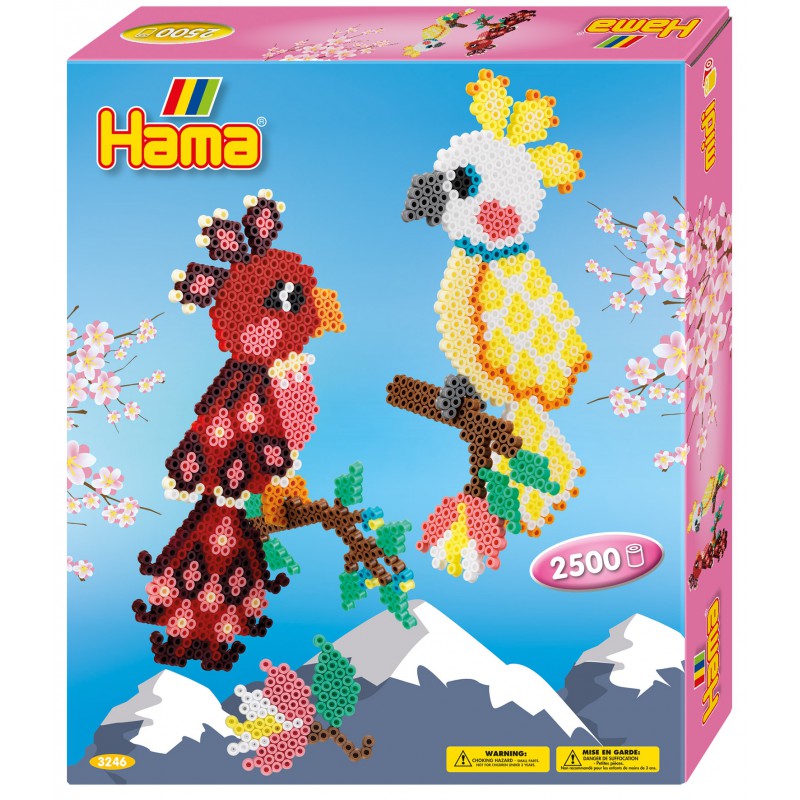 Hama Gift Box Papegaaien
