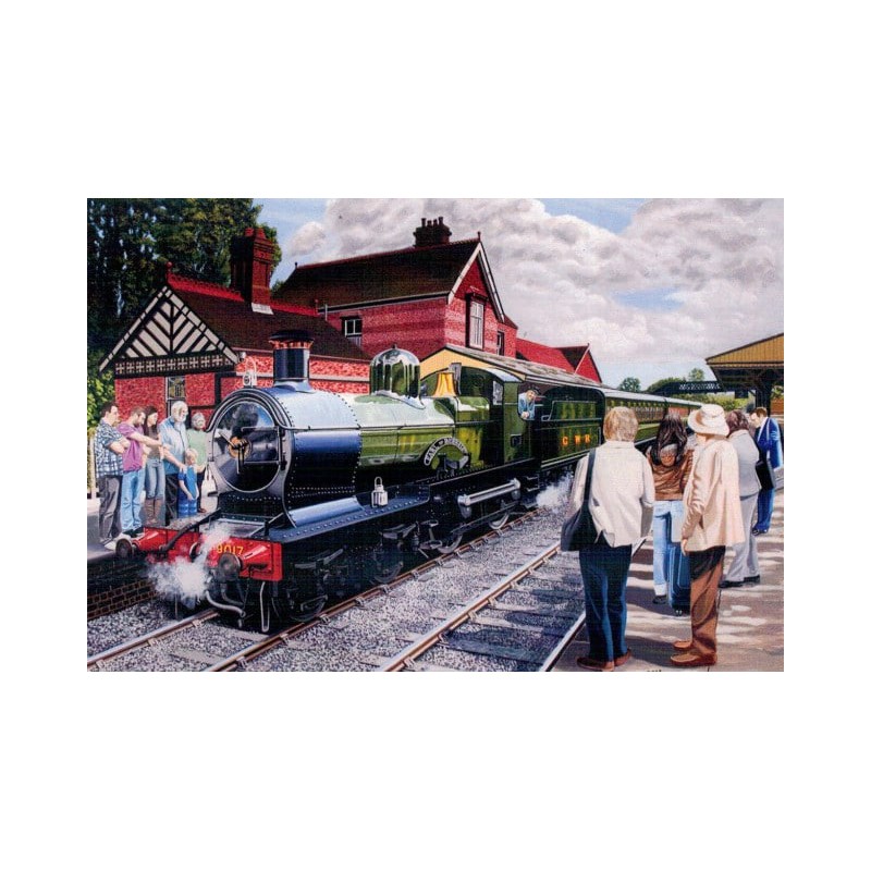 All Aboard, Hop 500 stukjes