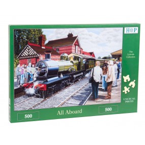 All Aboard, Hop 500 stukjes