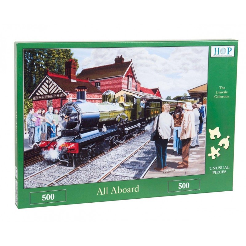 All Aboard, Hop 500 stukjes