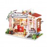Honey Ice-cream Shop, Diy Miniature House Honey Ice-cream Shop, Diy Miniature House
