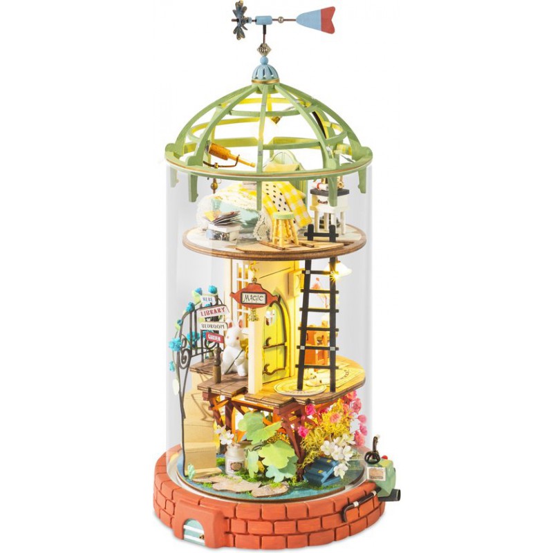 Domed Loft, Diy Miniature House  Robotime DS001