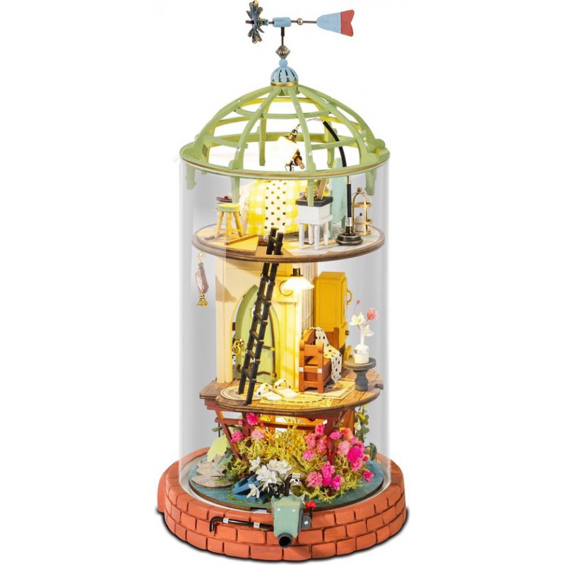 Domed Loft, Diy Miniature House  Robotime DS001