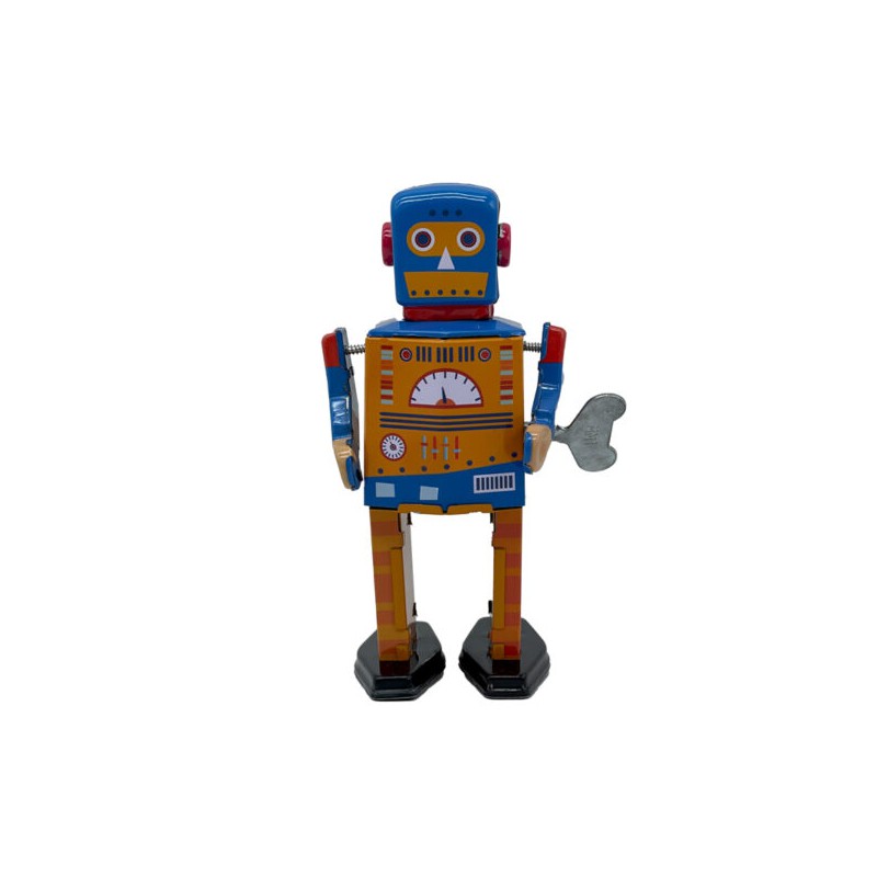 Mr & Mrs Tin Engine Bot