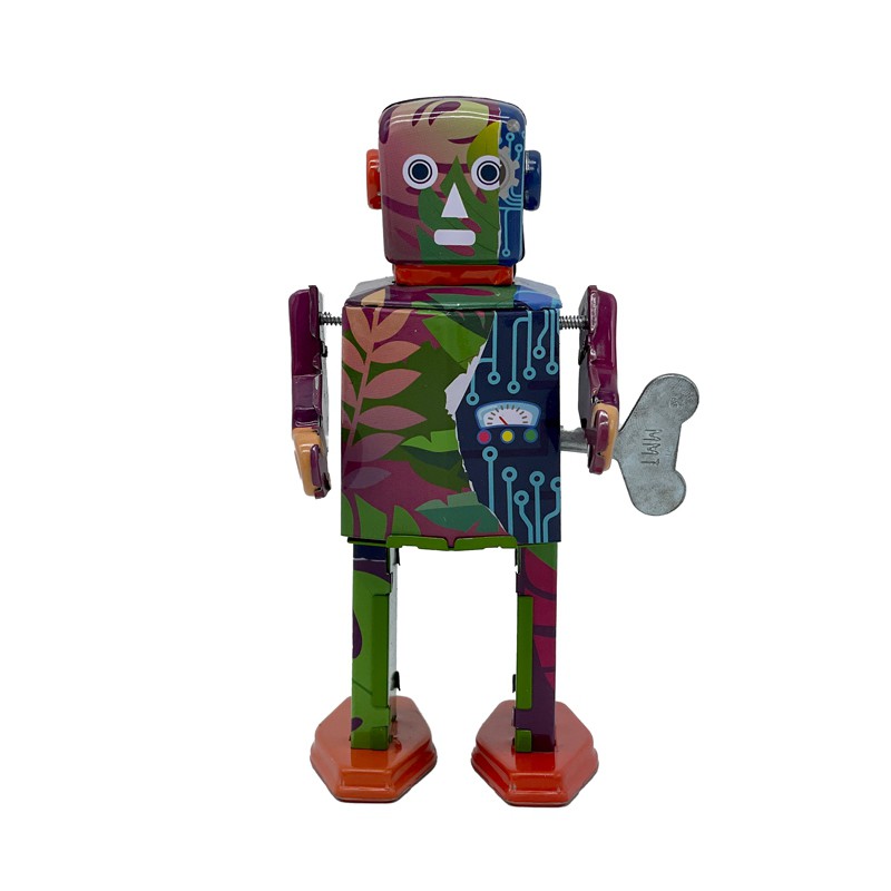 Mr & Mrs Tin Forest Bot