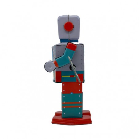 Mr & Mrs Tin Astronaut Bot