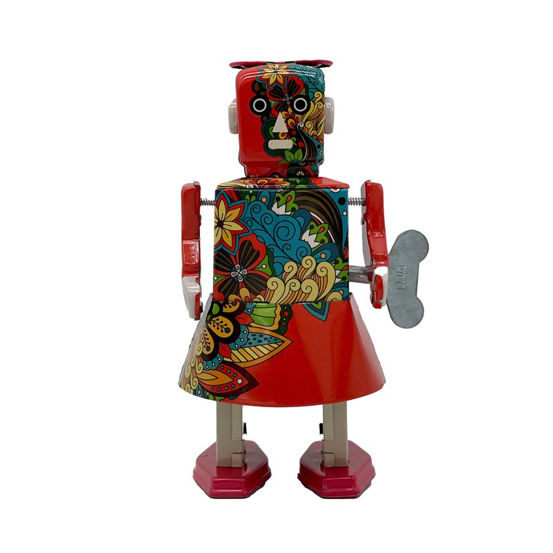 Mr & Mrs Tin Blossom Bot