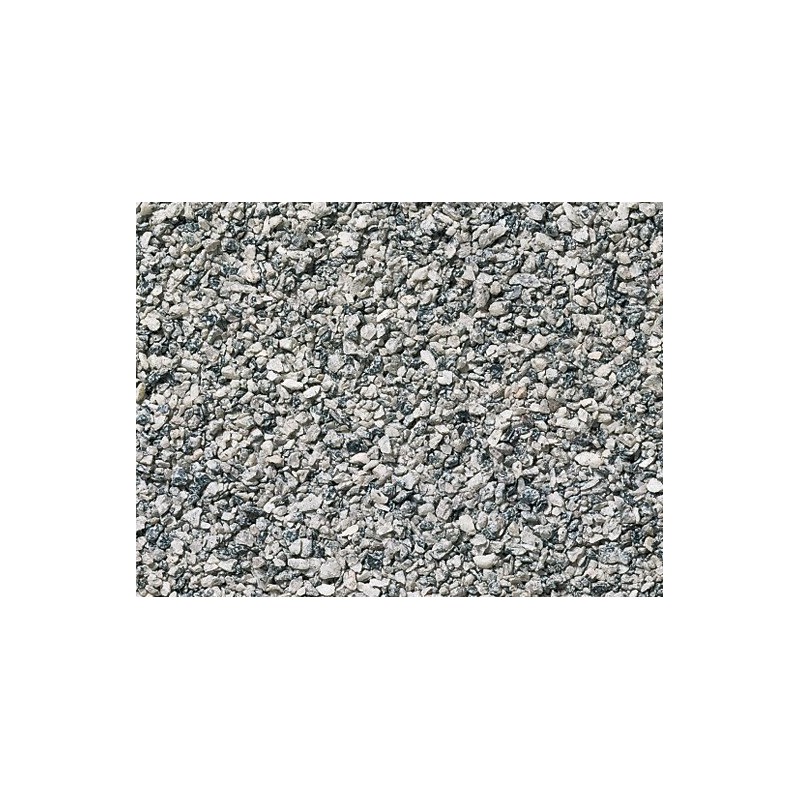 09374, Spoorballast steenslag grijs 0.5-1 mm, zak 250 g, Noch