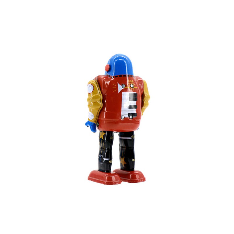 Mr & Mrs Tin Piano Bot