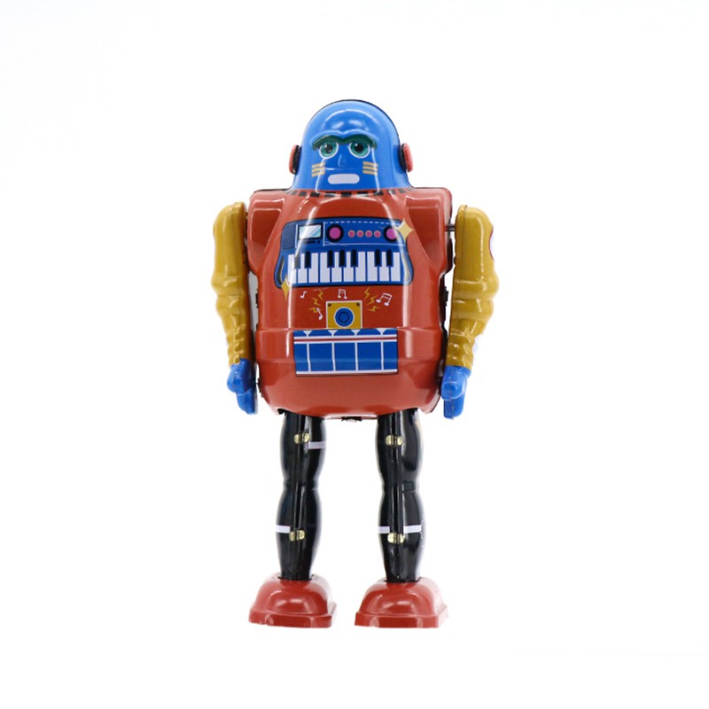 Mr & Mrs Tin Piano Bot
