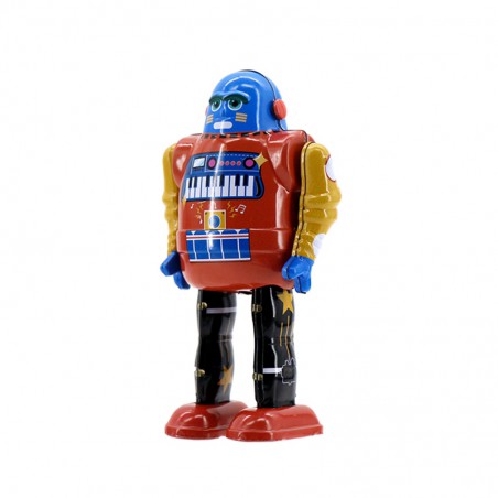 Mr & Mrs Tin Piano Bot