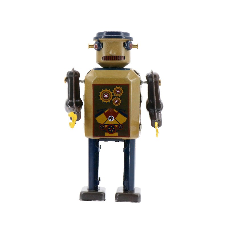Mr & Mrs Tin Gear Bot