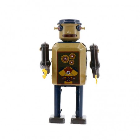 Mr & Mrs Tin Gear Bot