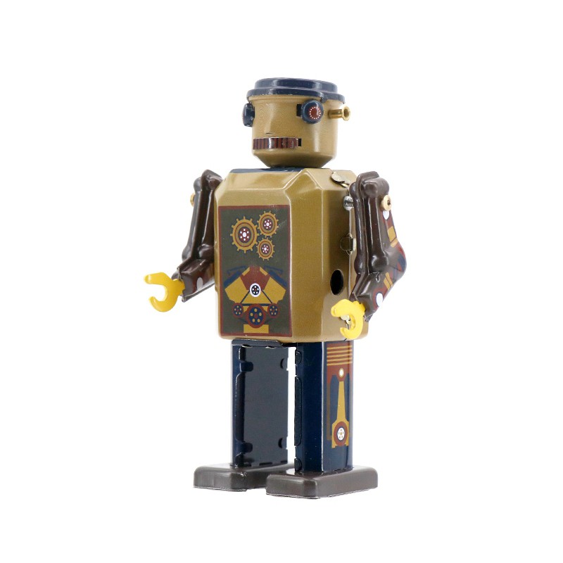 Mr & Mrs Tin Gear Bot