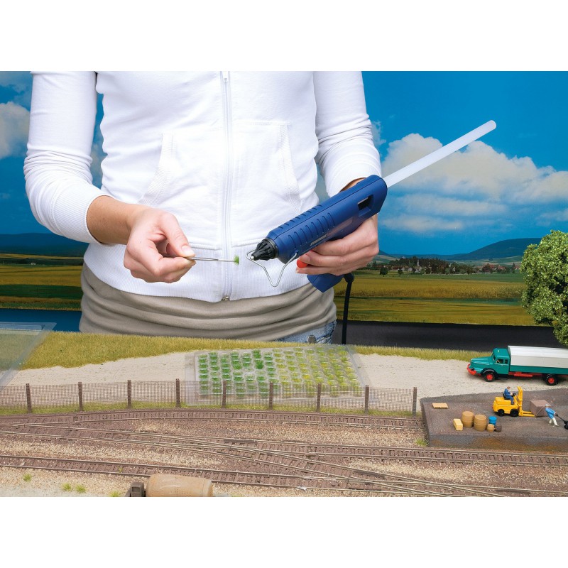 07032, Plukje gras miniset groen 42 st 6 mm, Noch