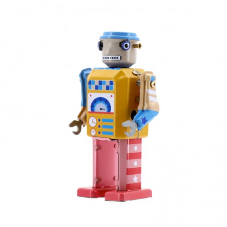 Mr & Mrs Tin Electro Bot