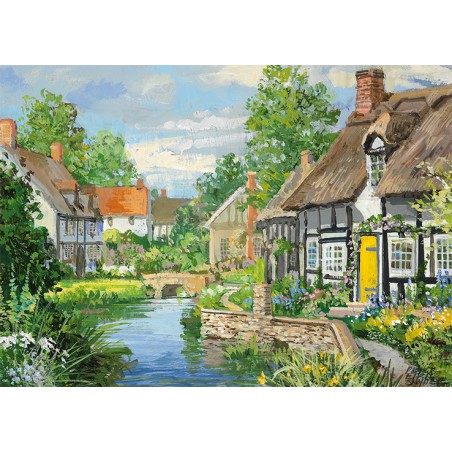 Riverside Cottages, Falcon 2x 500 stukjes