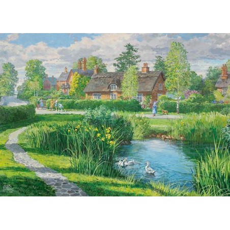 Riverside Cottages, Falcon 2x 500 stukjes