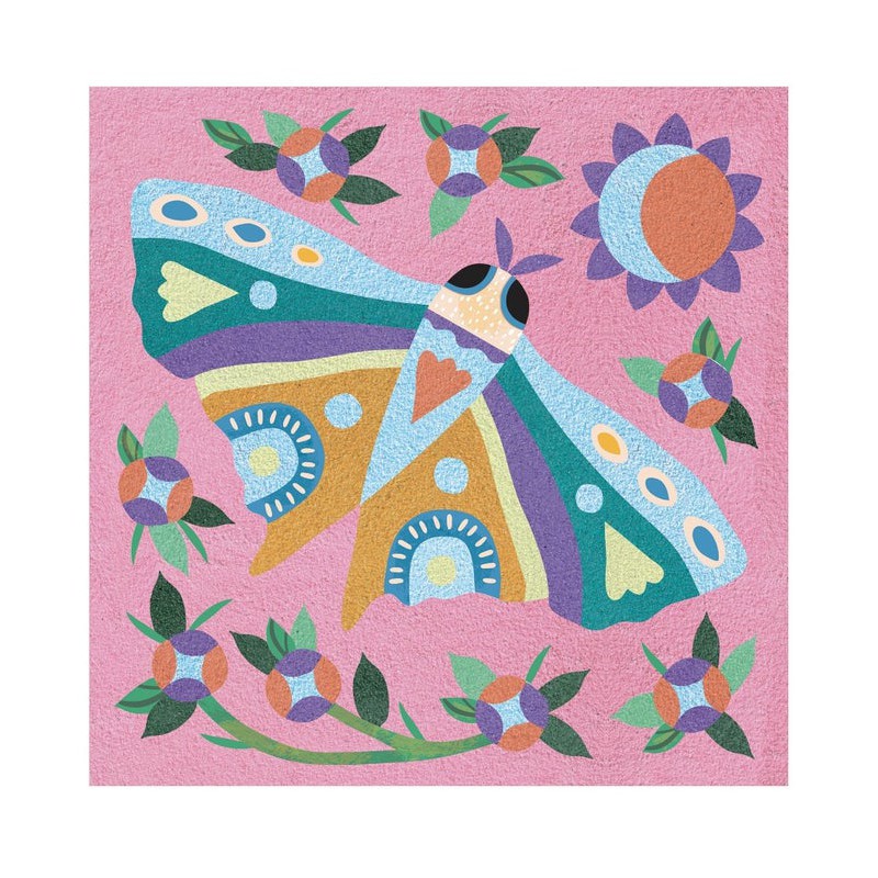 Djeco - Zandtekening - Garden Lights