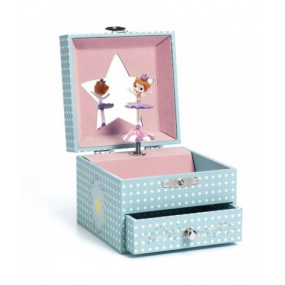 Djeco - Muziekdoos Delicate Ballerina