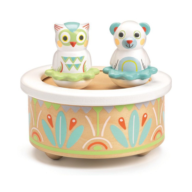 Djeco - Muziekdoos Babymuziek