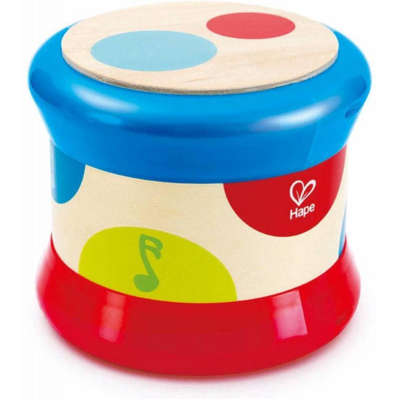 Baby Trommel met licht en geluid, Hape