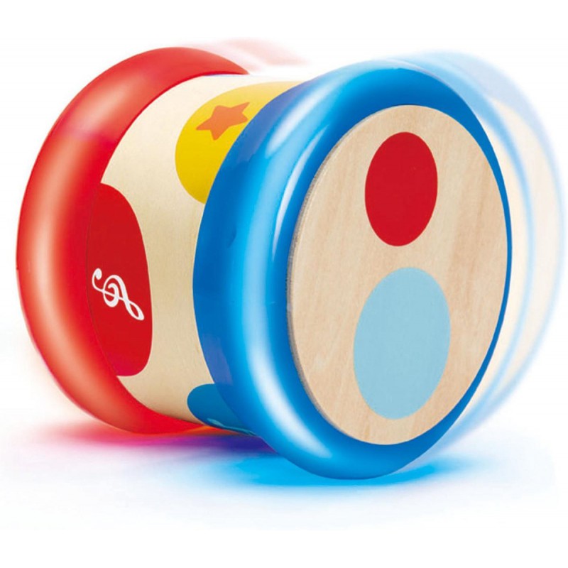 Baby Trommel met licht en geluid, Hape