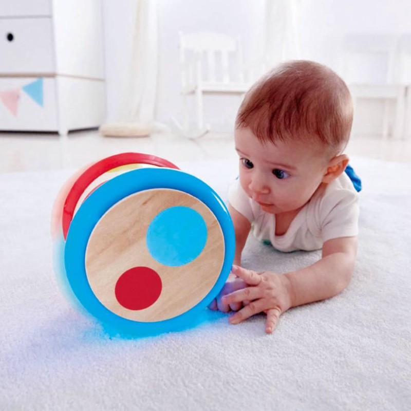 Baby Trommel met licht en geluid, Hape