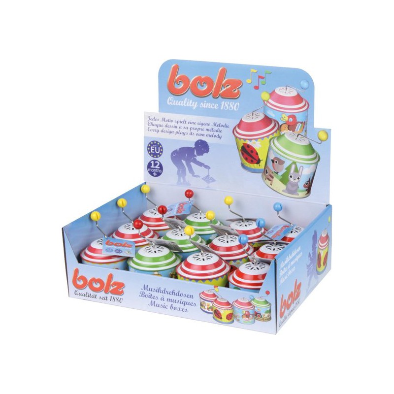 LENA, Muziek draaidoosje assorti