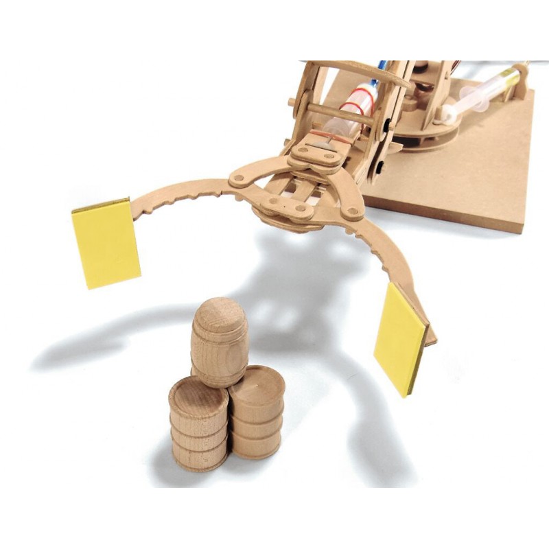 PhänoMINT - Hydraulic Robotarm