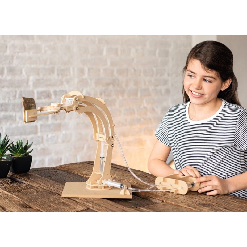 PhänoMINT - Hydraulic Robotarm