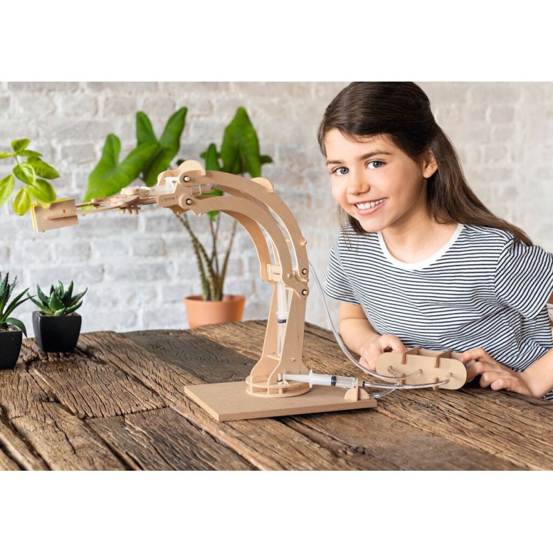 PhänoMINT - Hydraulic Robotarm