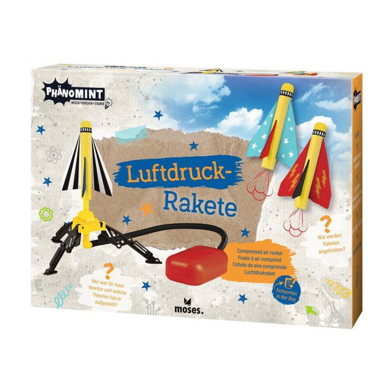 PhänoMINT - Lucht Raket met Pomp