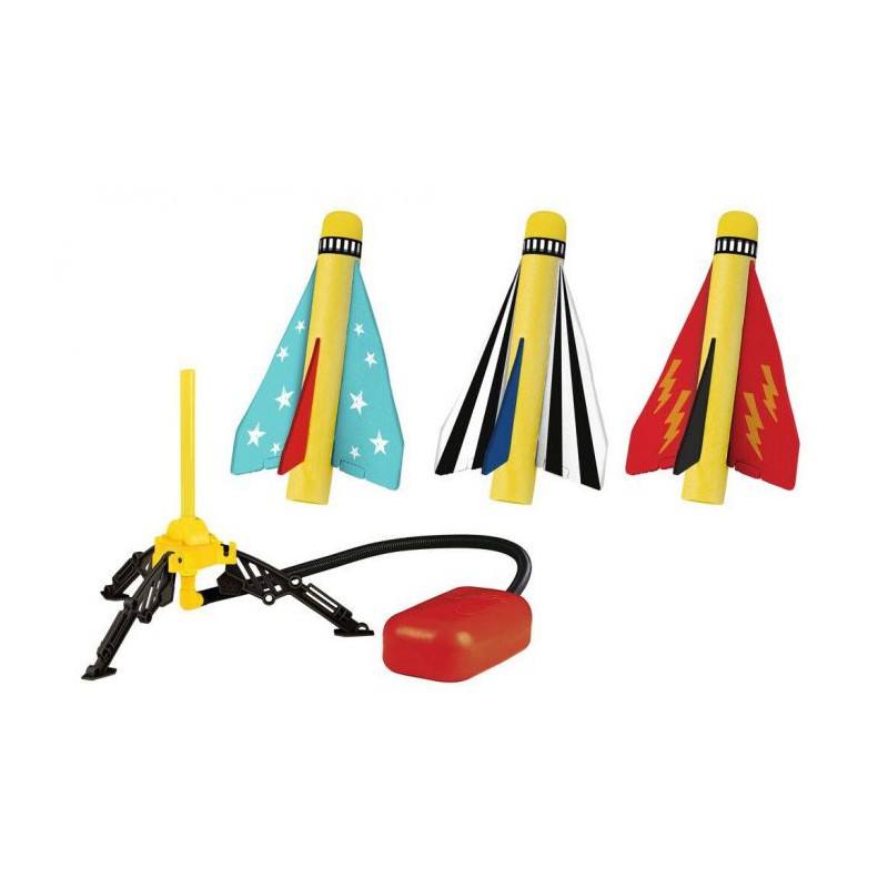 PhänoMINT - Lucht Raket met Pomp