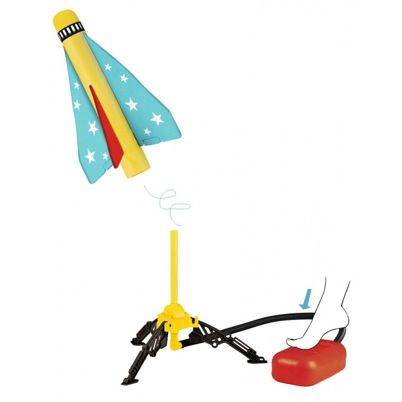 PhänoMINT - Lucht Raket met Pomp