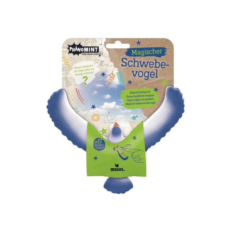 PhänoMINT - Balance Vogel 2 assorti