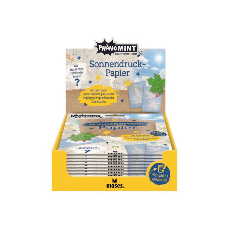 PhänoMINT - Zonnepapier