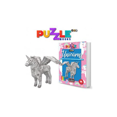 Eureka! - Puzzelboek Eenhoorns