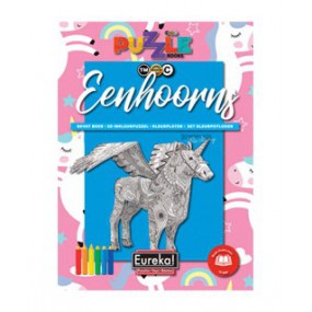 Eureka! - Puzzelboek Eenhoorns