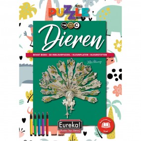 Eureka! - Puzzelboek Dieren