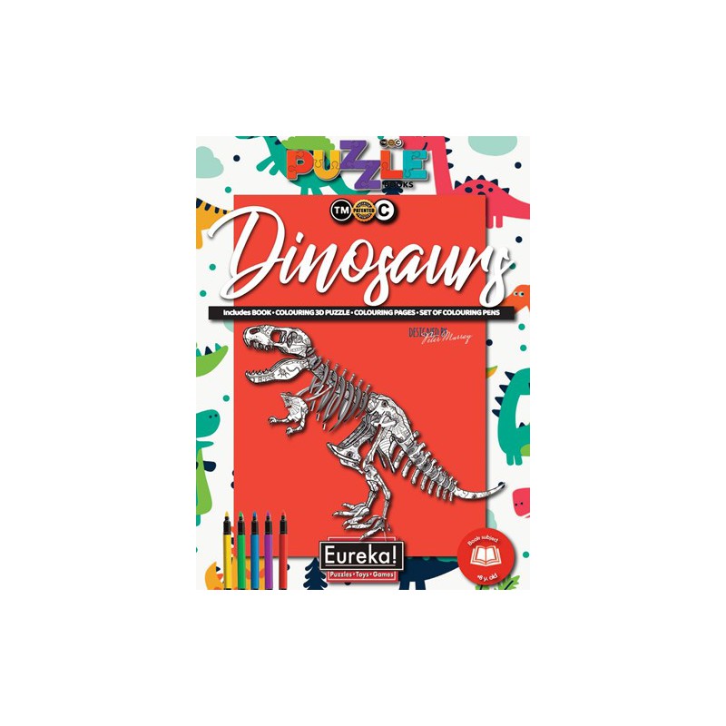 Eureka! - Puzzelboek Dinosaurussen