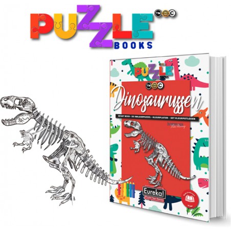 Eureka! - Puzzelboek Dinosaurussen