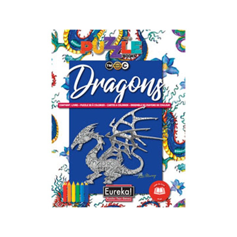 Eureka! - Puzzelboek Draken