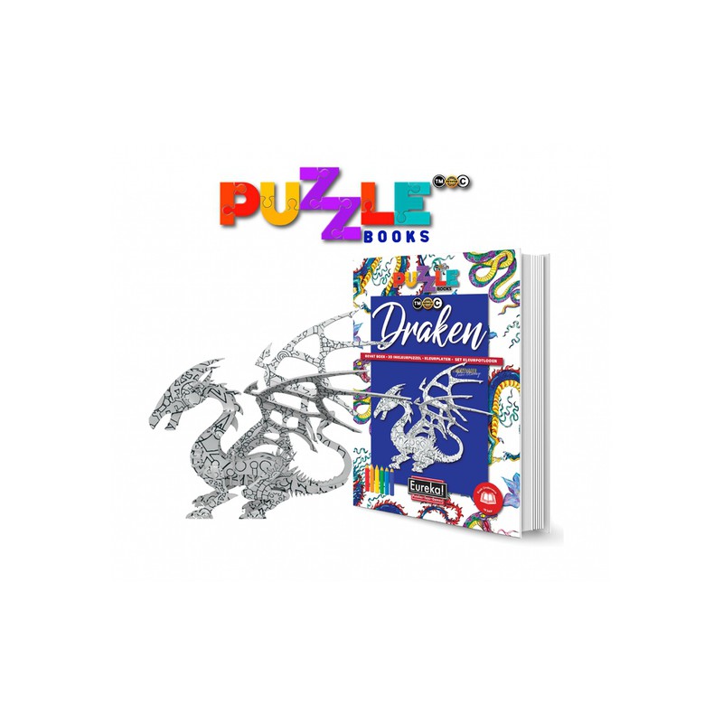 Eureka! - Puzzelboek Draken