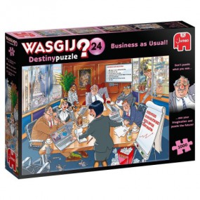 Wasgij  Destiny 24 Business as Usual! 1000stukjes