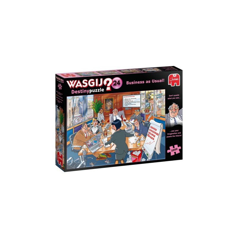 Wasgij  Destiny 24 Business as Usual! 1000stukjes