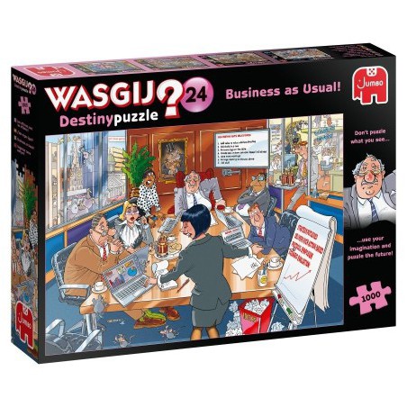 Wasgij  Destiny 24 Business as Usual! 1000stukjes