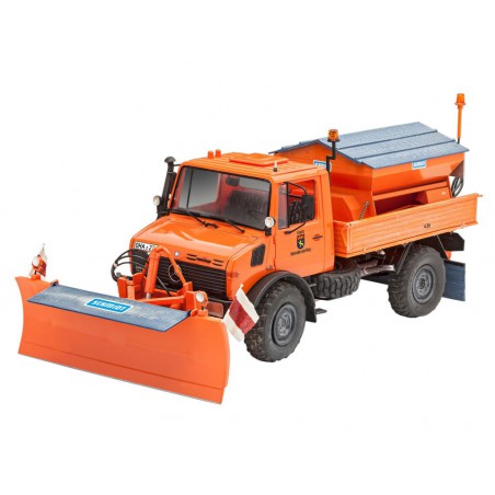 Mercedes-Benz Unimog U 1300L "winterdienst", Revell