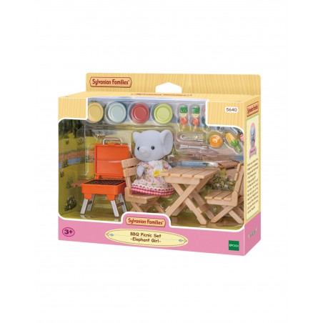 Bbq picknick set Olifant meisje 5640